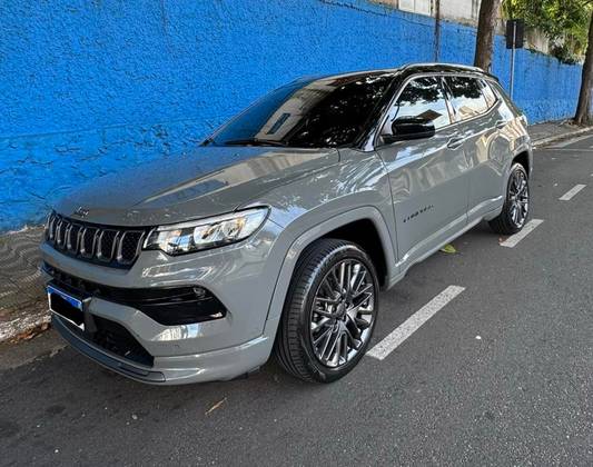 JEEP COMPASS 1.3 T270 TURBO FLEX S AT6